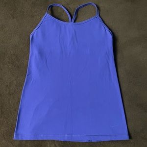Nike fully lined racerback tank, size medium